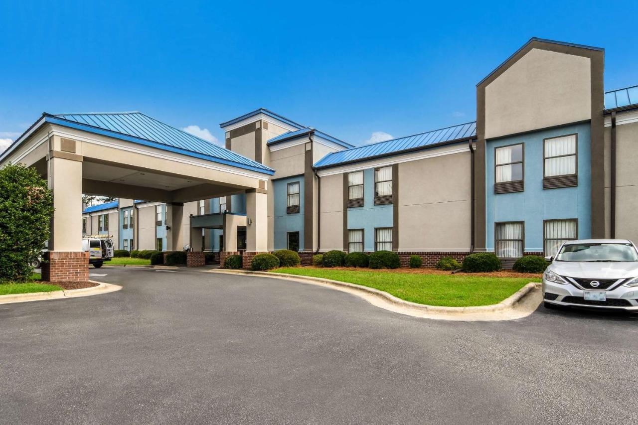 Surestay Plus Hotel Tarboro Eksteriør bilde