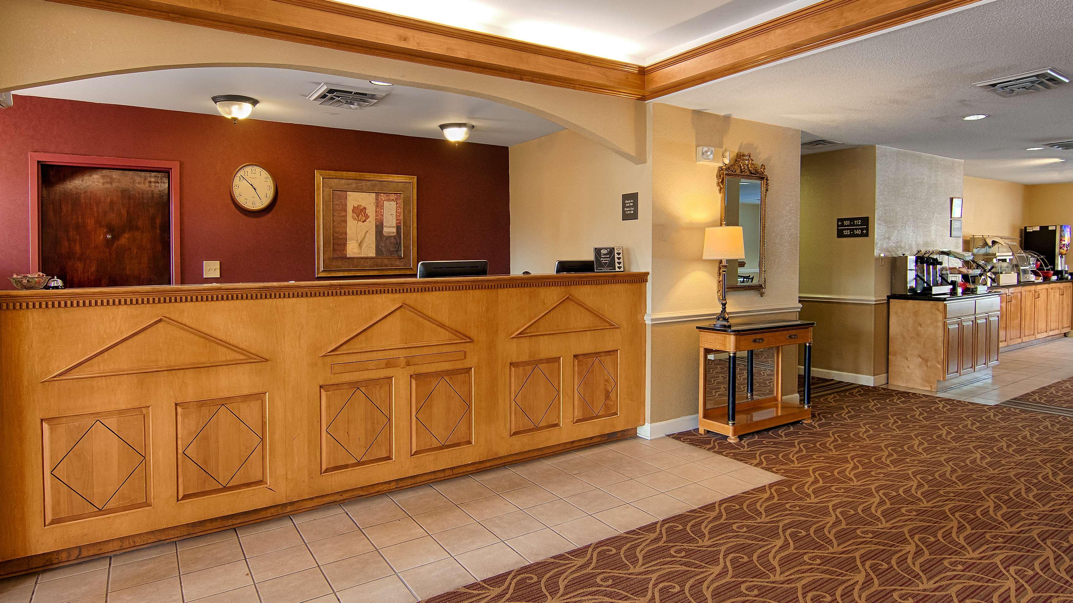 Surestay Plus Hotel Tarboro Interiør bilde