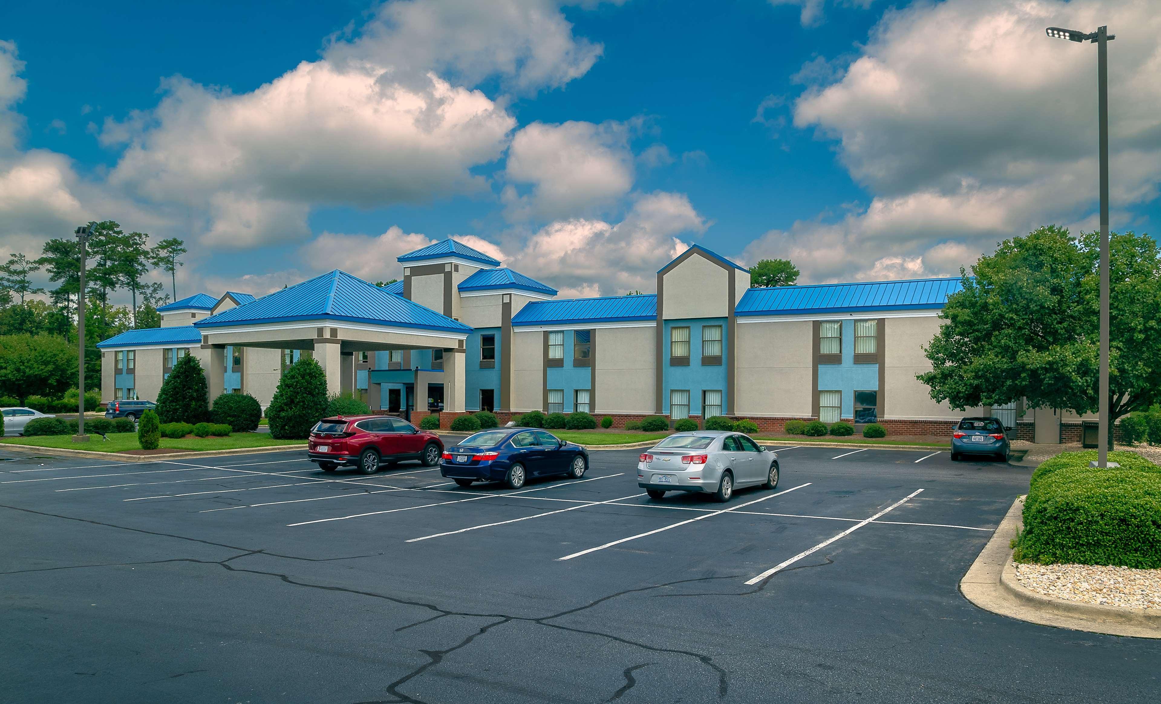 Surestay Plus Hotel Tarboro Eksteriør bilde